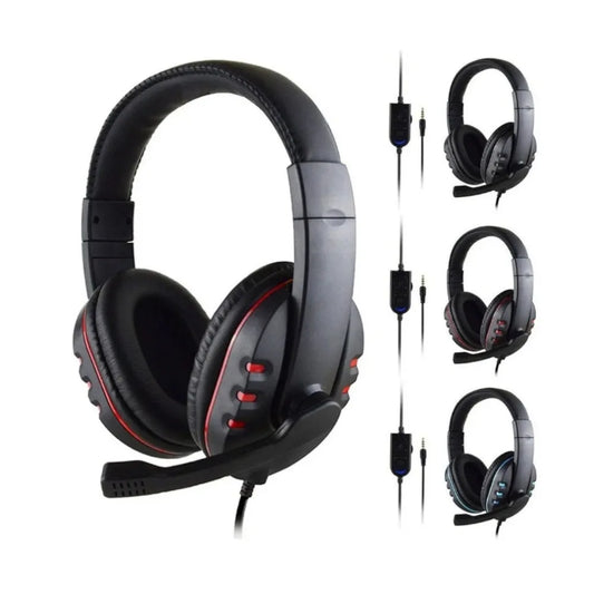 Headset Gamer P2 3,5mm com Microfone — 40mm