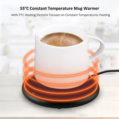 Aquecedor de Caneca Termostatico USB raugee RY004 com 3 Niveis de Temperatura