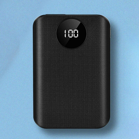 Case Power Bank DIY para 3x Baterias 18650 com Display LED e Montagem Sem Solda