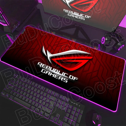 BuDuCoost — Desk Mat RGB Gamer 3 mm