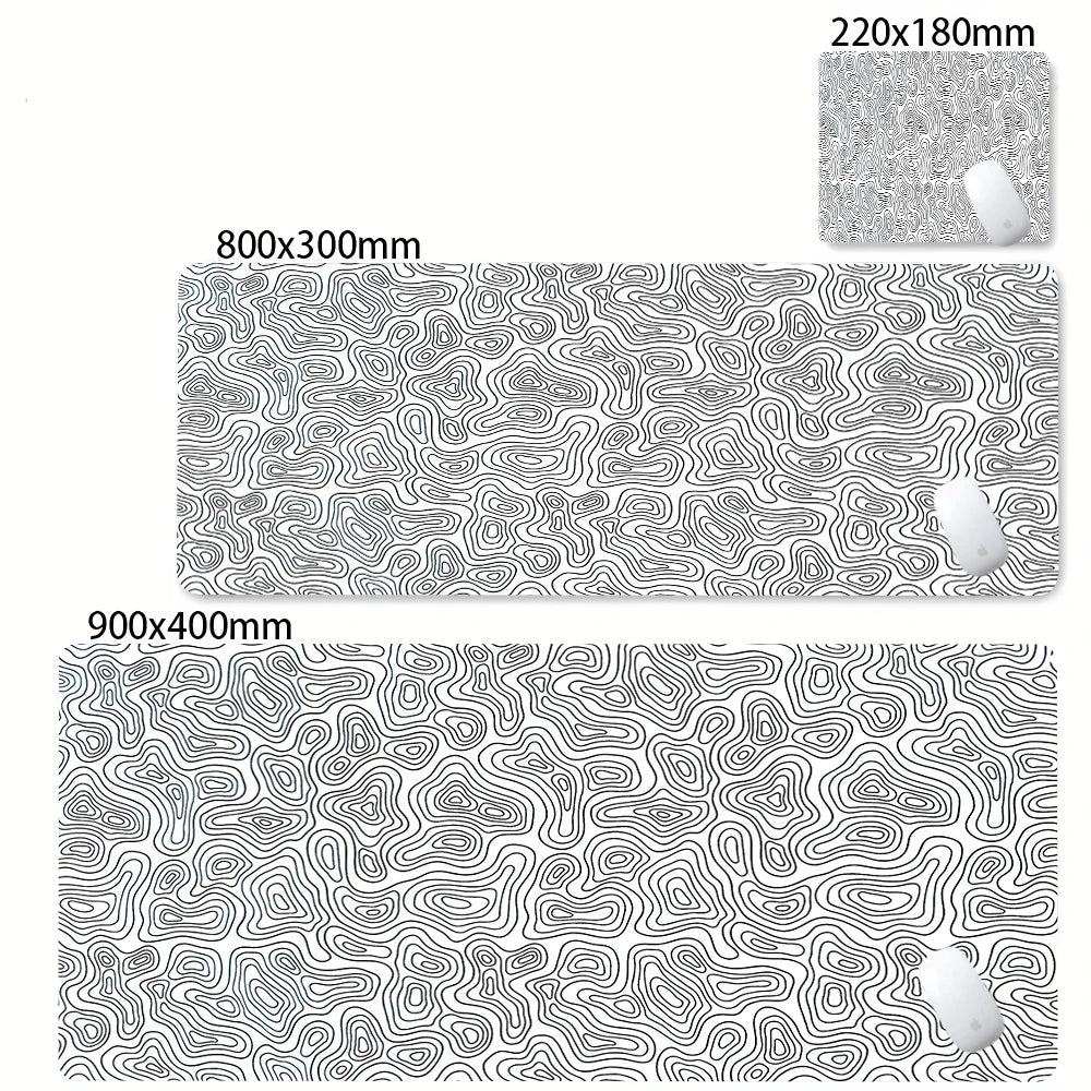 Mouse Pad XXL — Desk Mat Gamer Antiderrapante