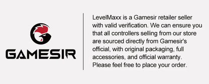 Controle Gamer GameSir Nova 2 Lite Champion Edition Sem Fio 1000Hz Hall Effect