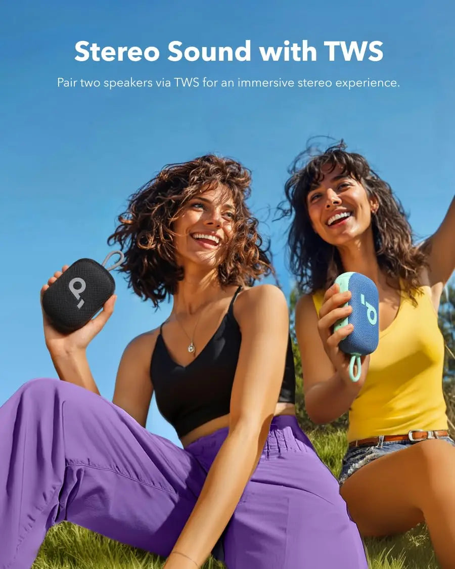 Soundcore Select 4 Go — Caixa de Som Bluetooth 5W IP67