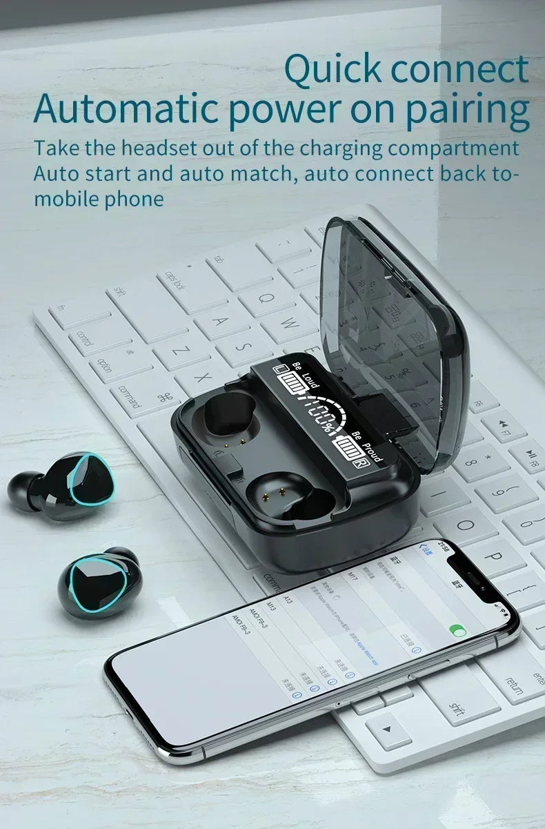 DAMORE M10 — Fone Bluetooth TWS com ANC
