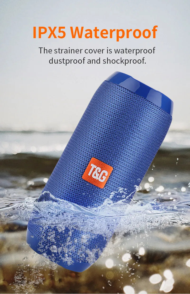 Caixa de Som Bluetooth T&G TG117 10W