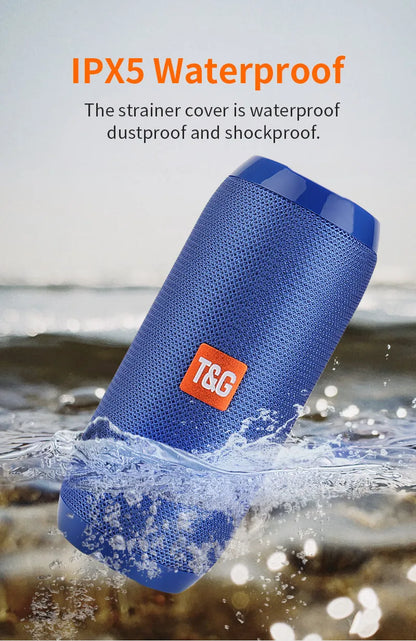 Caixa de Som Bluetooth T&G TG117 10W
