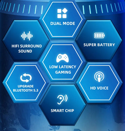 Lenovo GM2 Pro — Fone TWS Bluetooth com ANC