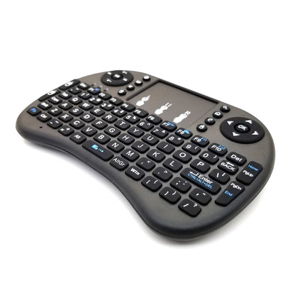 MRSVI i8 — Mini Teclado Sem Fio 2.4G com Touchpad