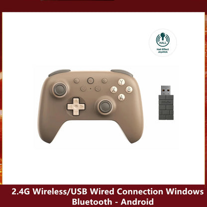 Controle Gamer 8BitDo Ultimate 2C Sem Fio 2.4G com Hall Effect para PC