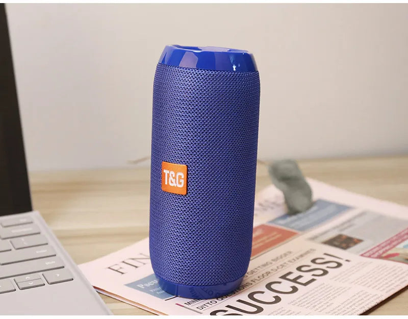 Caixa de Som Bluetooth T&G TG117 10W