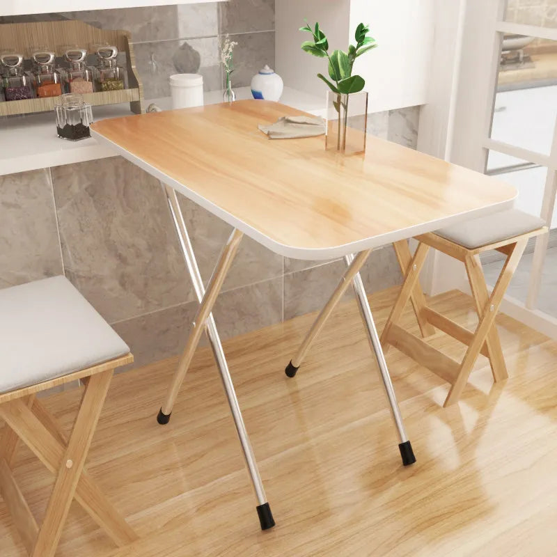 Mesa Dobrável Portátil MDUG para Camping, Jardim e Varanda (Estrutura Articulada Econômica)