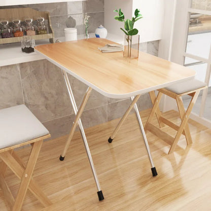 Mesa Dobrável Portátil MDUG para Camping, Jardim e Varanda (Estrutura Articulada Econômica)