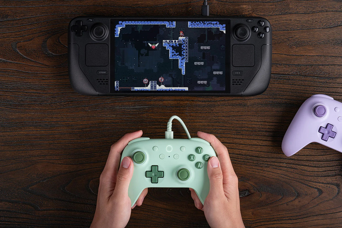 8BitDo Ultimate 2C — Controle Gamer com Fio