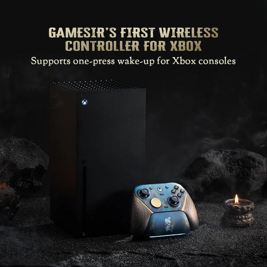 Controle Gamer GameSir G7 Pro Wuchang Sem Fio para Xbox, PC e Android