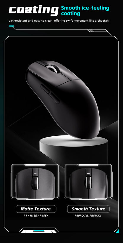ATK VXE Dragonfly R1 — Mouse Gamer Sem Fio Tri-Mode