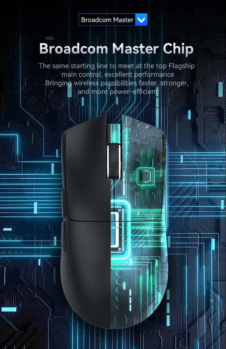Attack Shark X11 — Mouse Gamer Tri-Mode