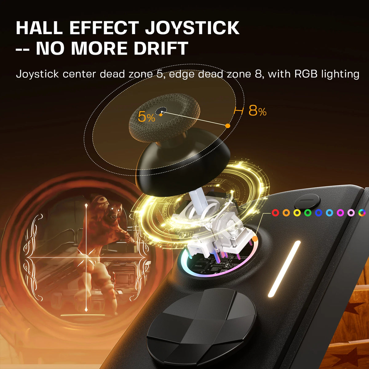 NYXI Hyperion 3 — JoyPad Sem Fio para Switch 2
