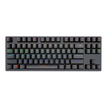 AyeBeau — Teclado Mecânico Gamer RGB 87 Teclas