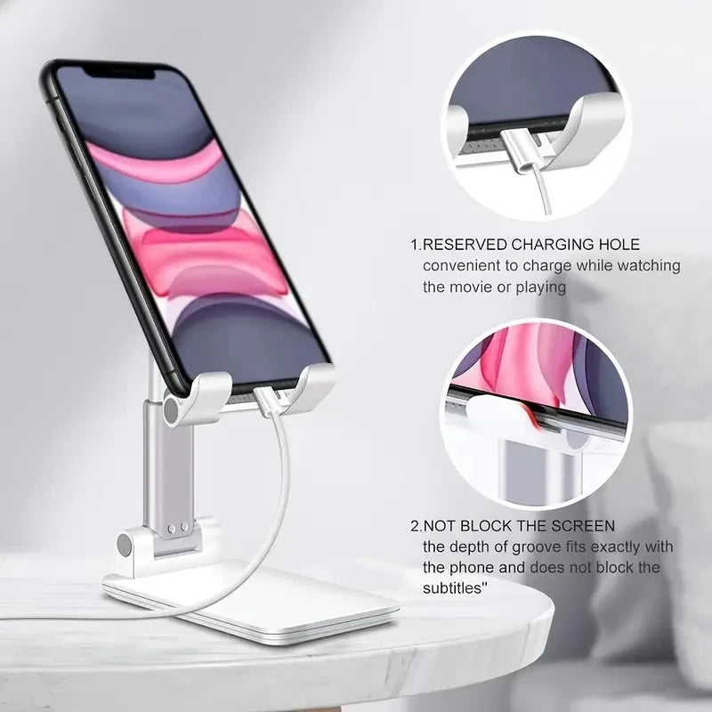 Suporte de Mesa Articulado Universal para Smartphones e Tablets