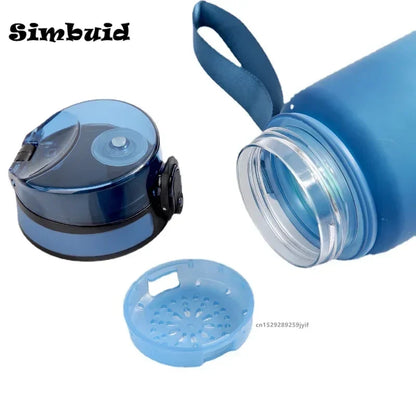 Garrafa Esportiva Simbuid Antivazamento de Fluxo Direto (500ml / 650ml / 1000ml)
