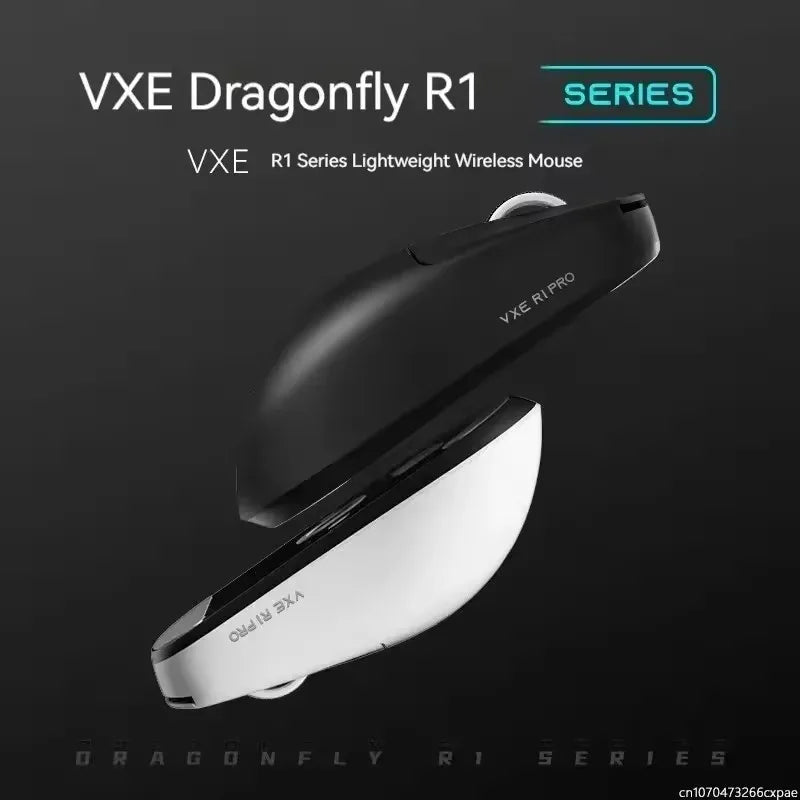 ATK VXE Dragonfly R1 — Mouse Gamer Sem Fio Tri-Mode