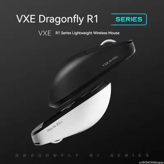 ATK VXE Dragonfly R1 — Mouse Gamer Sem Fio Tri-Mode