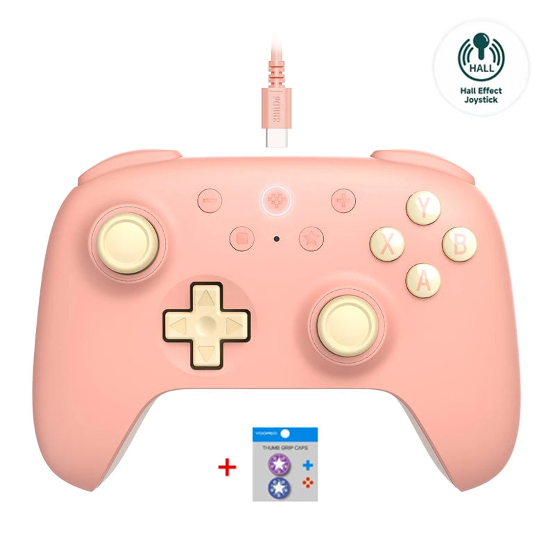 8BitDo Ultimate 2C — Controle Gamer com Fio