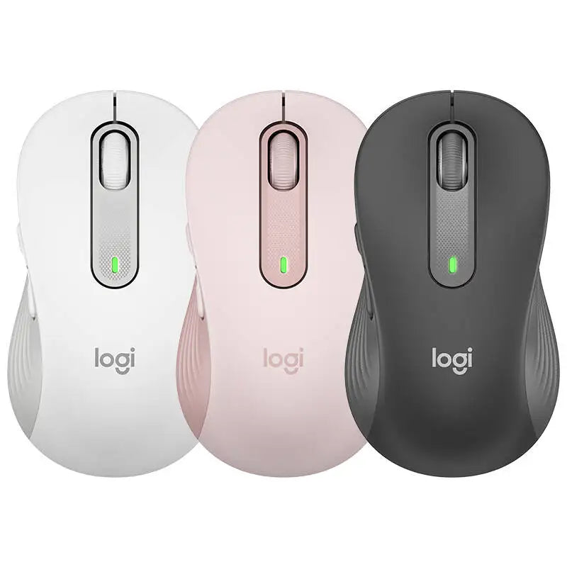 Logitech M650 — Mouse Ergonômico Sem Fio