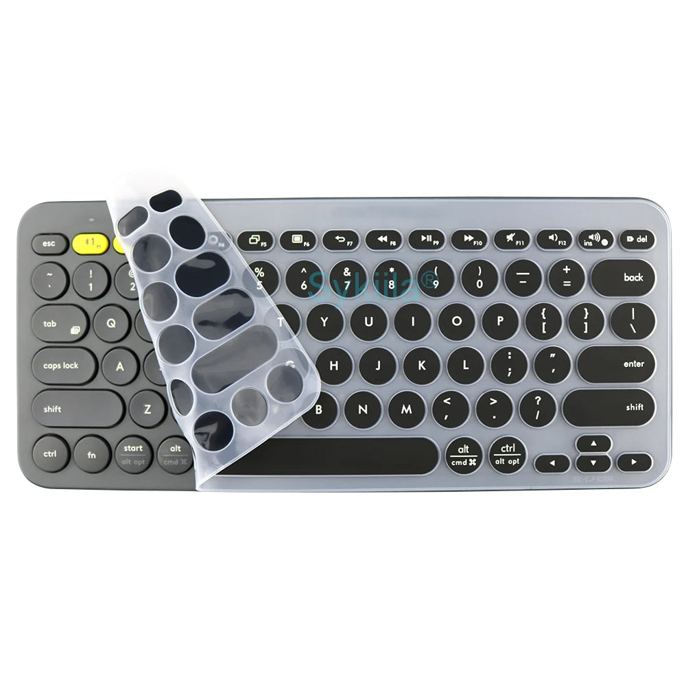 Capa de Silicone para Logitech K380/K380S — Proteção para Teclado