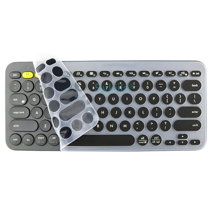Capa de Silicone para Logitech K380/K380S — Proteção para Teclado