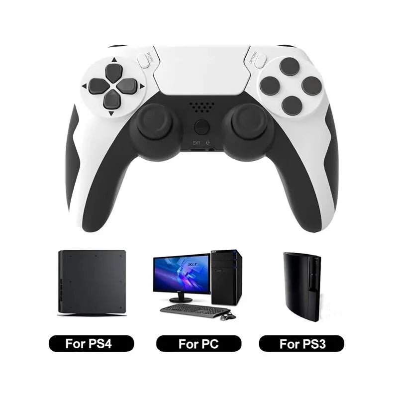 GAMINJA P48 — Controle Gamer Sem Fio para PS4, PS3 e PC