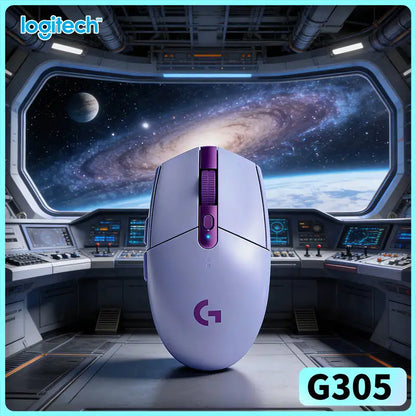 Logitech G305 LIGHTSPEED — Mouse Gamer Sem Fio 12.000 DPI