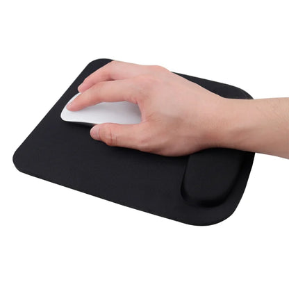 Mousepad para jogos de computador, ecológico, ergonômico, com apoio para o pulso, cor sólida, confortável, ideal para uso no escritório.