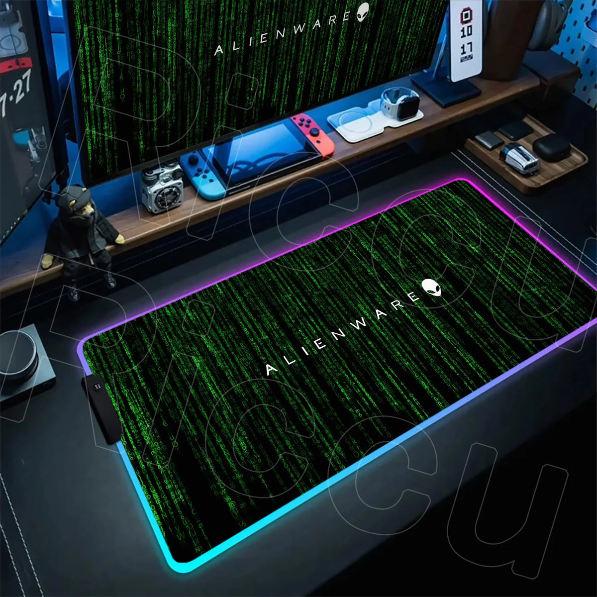 Desk Mat RGB 900 × 400 mm — Mouse Pad Gamer XXL