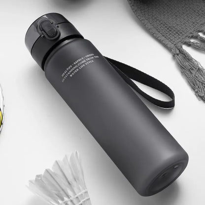 Garrafa Esportiva Fantia Portátil Livre de BPA Antivazamento (400ml / 560ml)