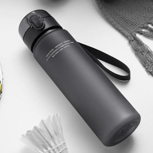 Garrafa Esportiva Fantia Portátil Livre de BPA Antivazamento (400ml / 560ml)