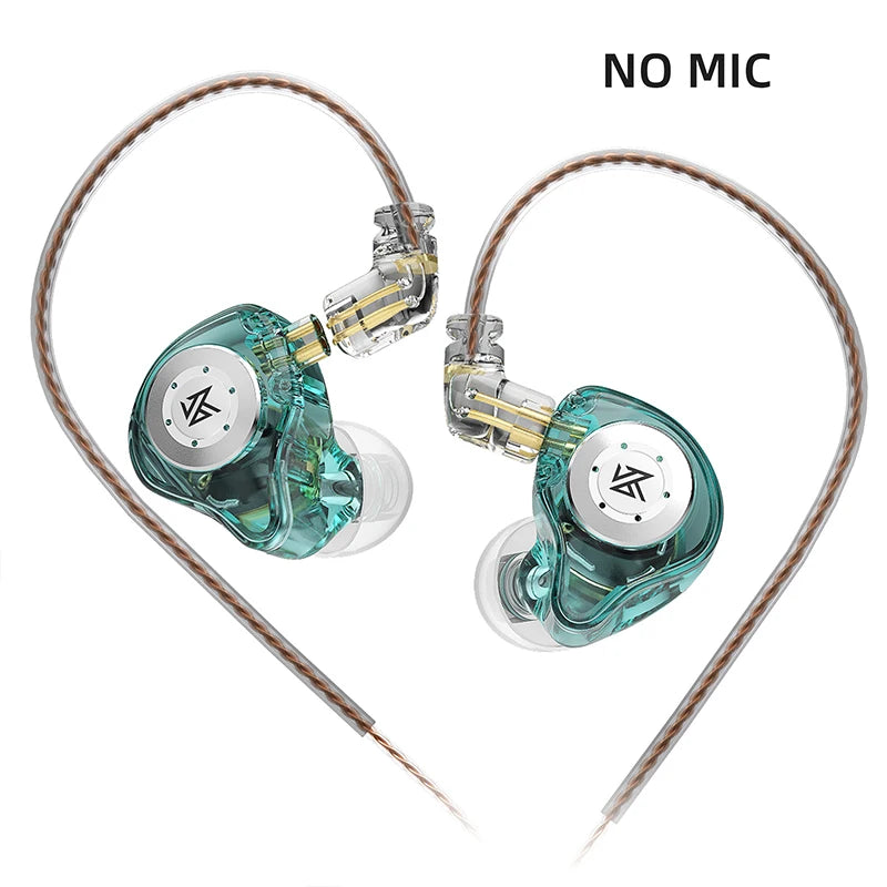 KZ EDX Pro — Fone In-Ear com Microfone
