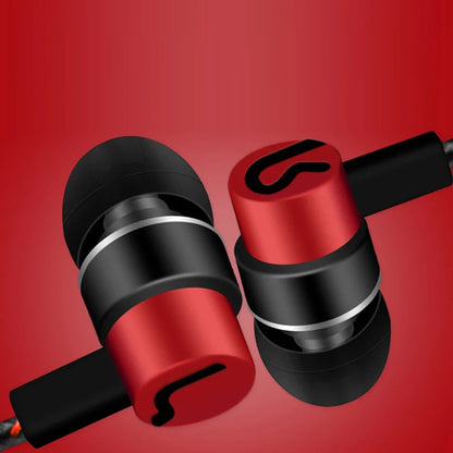 Fone de Ouvido Intra-Auricular Miwayer P2 (3.5mm) – Fone de Ouvido Com Fio, Isolamento Acústico Passivo e Graves Reforçados para Smartphones e PCs