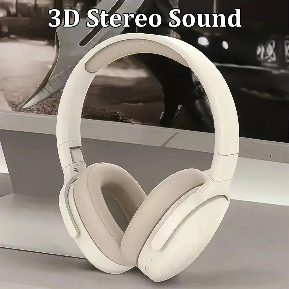 Kebidumei — Headset Gamer Bluetooth 5.3 com ANC