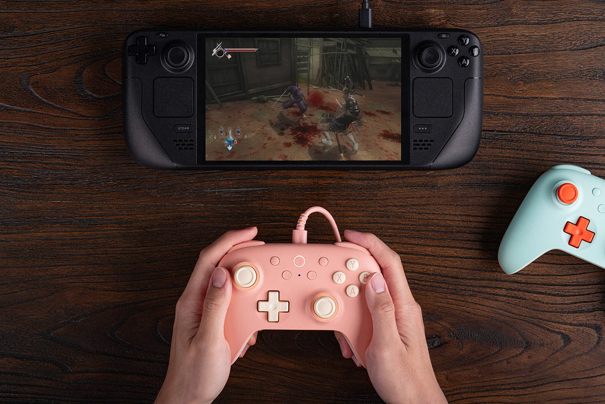 8BitDo Ultimate 2C — Controle Gamer com Fio