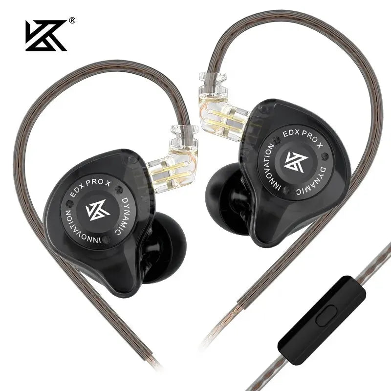 KZ EDX Pro X — Fone In-Ear com Microfone