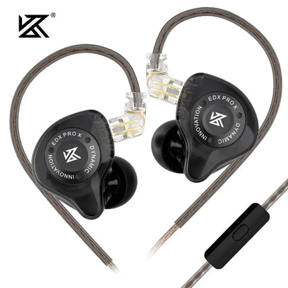KZ EDX Pro X — Fone In-Ear com Microfone