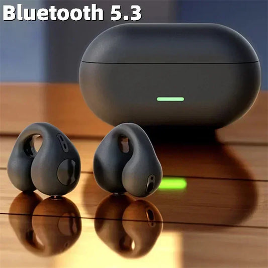T75 — Fone Bluetooth com ANC e Display Digital