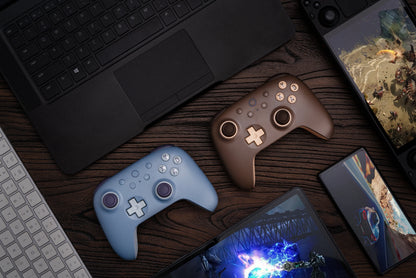Controle Gamer 8BitDo Ultimate 2C Sem Fio 2.4G com Hall Effect para PC