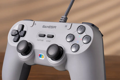 Controle Gamer GameSir Tegenaria Lite com Hall Effect, 1000Hz e 2 Botões Traseiros
