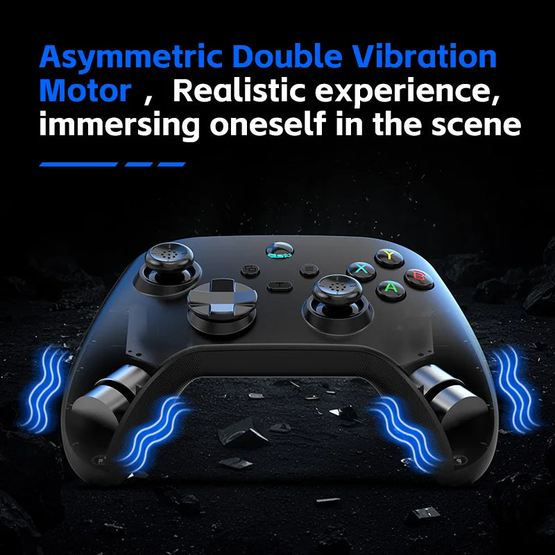G6 — Controle Gamer Sem Fio com Hall Effect