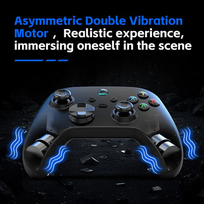 G6 — Controle Gamer Sem Fio com Hall Effect