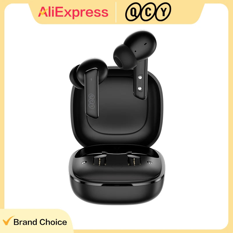 QCY HT05 MeloBuds ANC — Fone TWS Bluetooth 5.2 com ANC