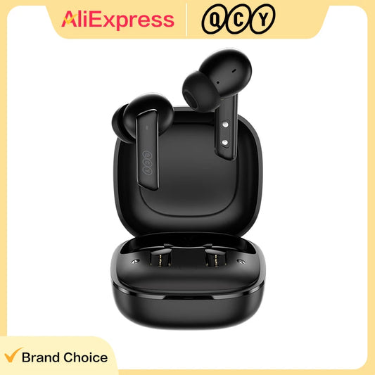QCY HT05 MeloBuds ANC — Fone TWS Bluetooth 5.2 com ANC