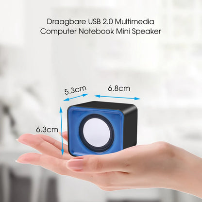 AyeBeau — Caixa de Som USB 2.0 para PC